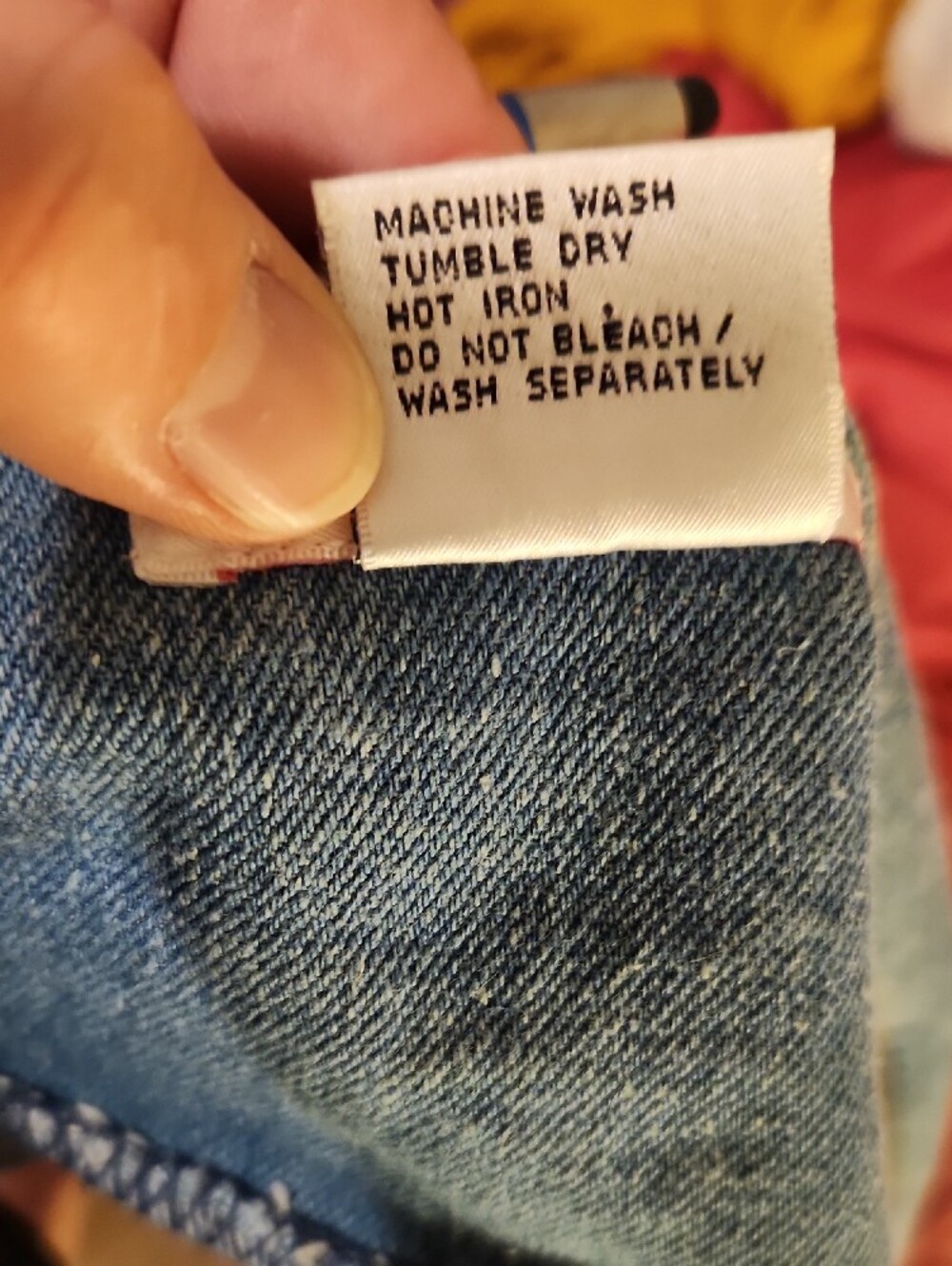 Light Blue Denim Jean Jacket - Women’s - Picture 4 of 10